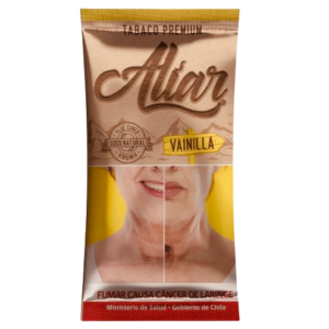 TABACO PREMIUM ALIAR VAINILLA 40 G