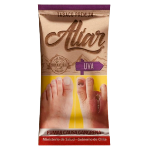 TABACO ALIAR UVA 40G
