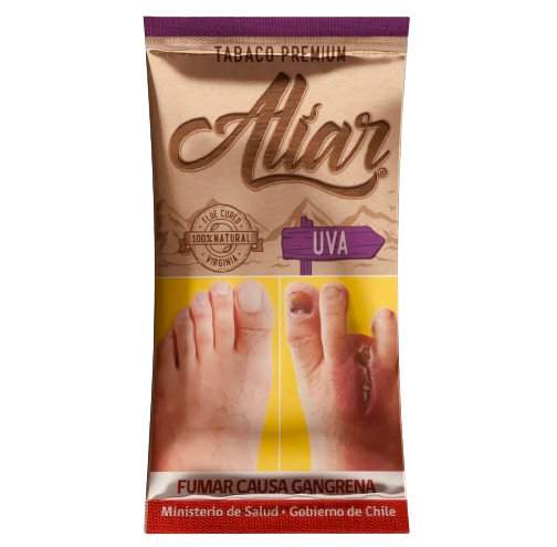 TABACO ALIAR UVA 40G