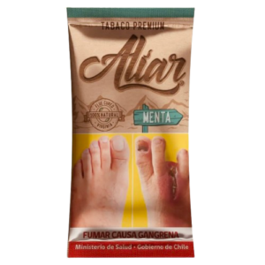 TABACO ALIAR MENTA 40G