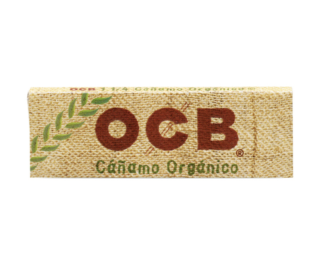 OCB Cáñamo orgánico 1 ¼
