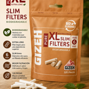 Filtro GIZEH PURE XL