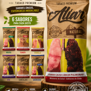 SUPER PACK TABACO NATURAL + SABORES